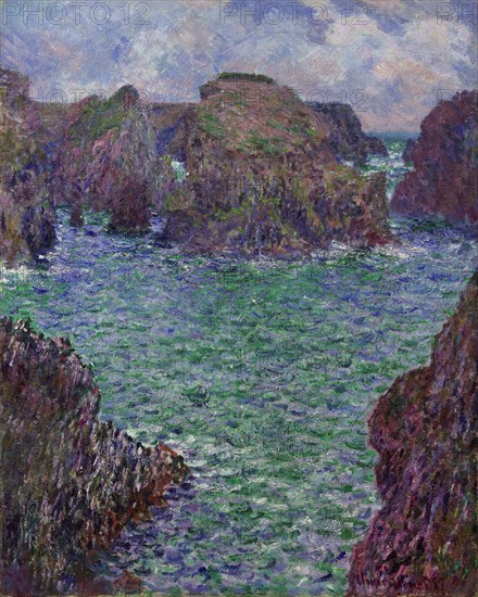 Port-Goulphar, Belle-Île, 1887. Artist: Monet, Claude (1840-1926)
