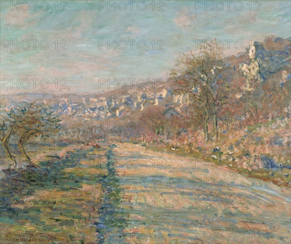 Road of La Roche-Guyon, 1880. Artist: Monet, Claude (1840-1926)