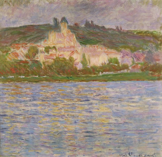 Vétheuil, 1902. Artist: Monet, Claude (1840-1926)