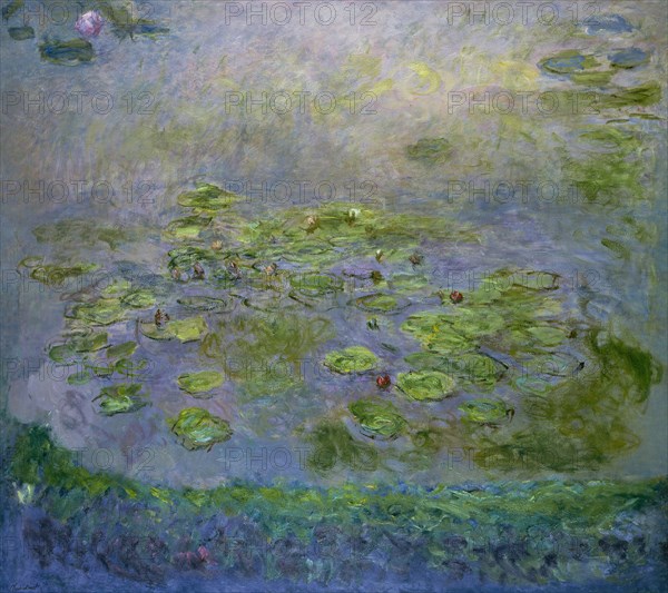 Water Lilies, 1914-1917. Artist: Monet, Claude (1840-1926)