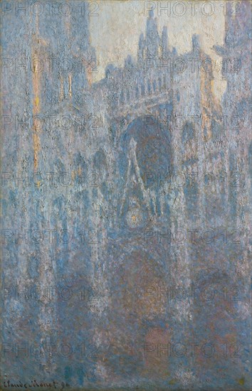 The Portal of Rouen Cathedral in Morning Light, 1894. Artist: Monet, Claude (1840-1926)