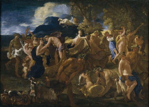 Bacchanal, 1625-1626. Artist: Poussin, Nicolas (1594-1665)