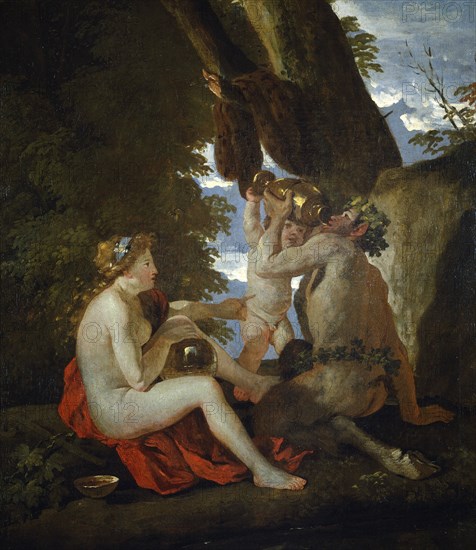 Bacchic scene, 1626-1628. Artist: Poussin, Nicolas (1594-1665)