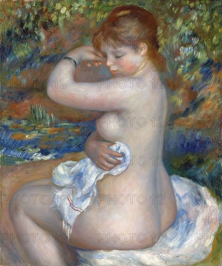 Baigneuse, 1888. Artist: Renoir, Pierre Auguste (1841-1919)