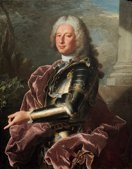 Gian Francesco II Brignole-Sale (1695-1760), 1739. Artist: Rigaud, Hyacinthe François Honoré (1659-1743)