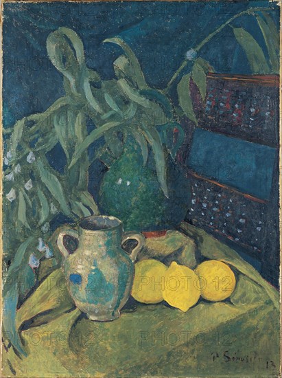 Synchrony in Green, 1913. Artist: Sérusier, Paul (1864-1927)