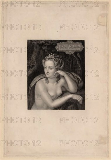 Portrait of Diane de Poitiers (1499-1566), Mid of 16th cen.. Artist: Anonymous