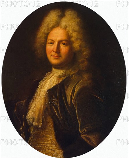 Portrait of Count Andrey Artamonovich Matveev (1666?1728), 1706. Artist: Anonymous