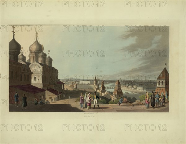 Moscow, 1814. Artist: Anonymous