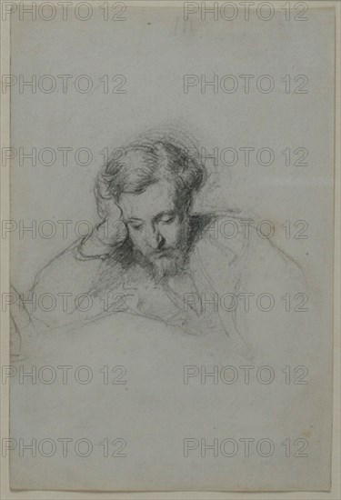 Portrait of the poet Heinrich Heine (1797-1856), 1853. Artist: Desboutins, Marcellin Gilbert (1823-1902)