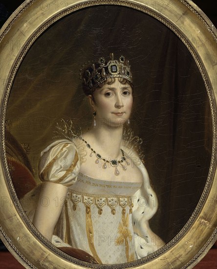 Joséphine de Beauharnais, the first wife of Napoléon Bonaparte (1763-1814), 1801. Artist: Gérard, François Pascal Simon (1770-1837)