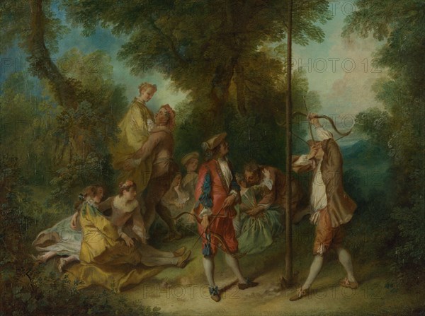 The Four Ages of Man: Maturity, ca 1735. Artist: Lancret, Nicolas (1690-1743)