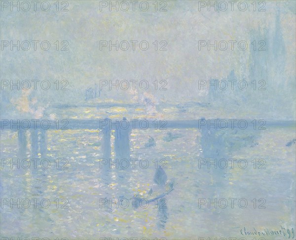 Monet, Le Pont de Charing Cross