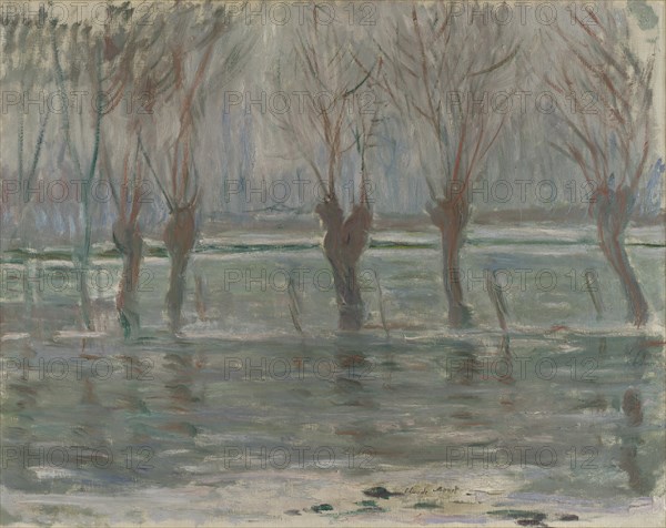 Flood Waters, 1896. Artist: Monet, Claude (1840-1926)