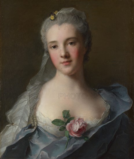 Portrait of Manon Balletti (1740?1776), 1757. Artist: Nattier, Jean-Marc (1685-1766)