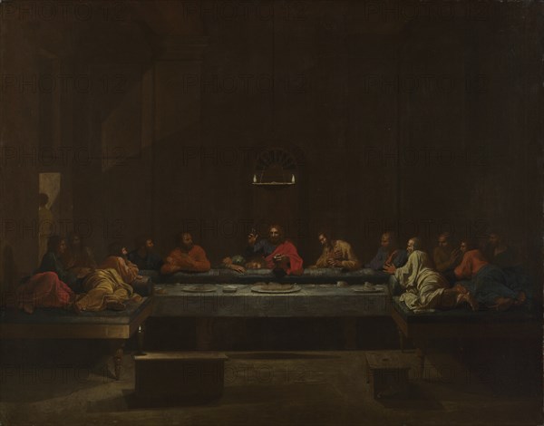 Seven Sacraments: Eucharist, ca 1637-1640. Artist: Poussin, Nicolas (1594-1665)