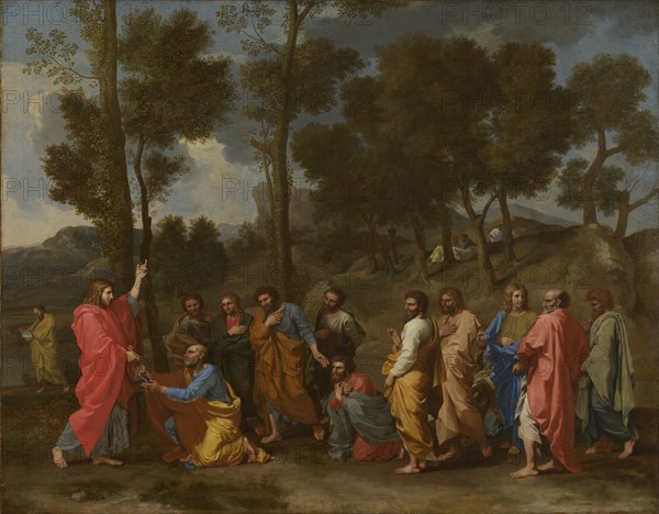 Seven Sacraments: Ordination, ca 1637-1640. Artist: Poussin, Nicolas (1594-1665)