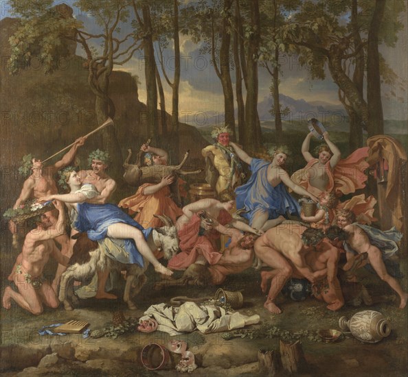 The Triumph of Pan, 1636. Artist: Poussin, Nicolas (1594-1665)