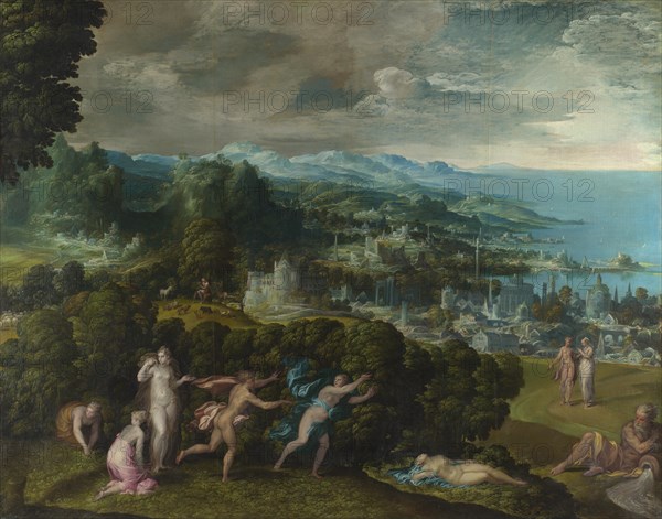 The Death of Eurydice, ca 1550-1565. Artist: Niccolò dell'Abate (1509/12-1571)