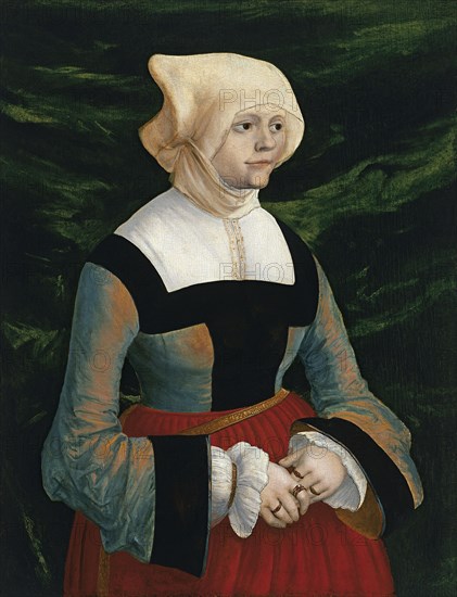 Portrait of a young Woman, ca 1521-1525. Artist: Altdorfer, Albrecht (c. 1480-1538)
