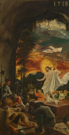 The Resurrection of Christ, 1518. Artist: Altdorfer, Albrecht (c. 1480-1538)