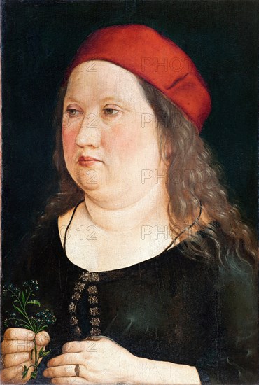Portrait of a man, 1497. Artist: Dürer, Albrecht (1471-1528)