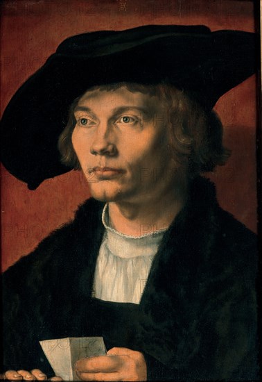 Portrait of Bernhard von Reesen, 1521. Artist: Dürer, Albrecht (1471-1528)