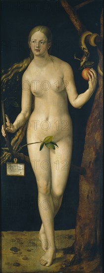 Eve, 1507. Artist: Dürer, Albrecht (1471-1528)