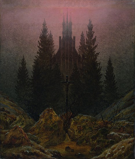 The Cross in the Mountains, ca 1812. Artist: Friedrich, Caspar David (1774-1840)