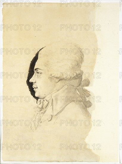 Portrait of Count Nikolay Petrovich Rumyantsev (1754-1826), End 1780s. Artist: Haacke (Haake), I.-I. (active Second Half of 18th cen.)