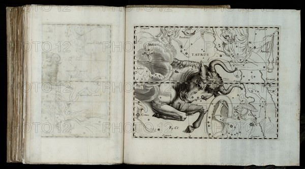 Prodromus astronomiae, 1690. Artist: Hevelius, Johannes (1611-1687)