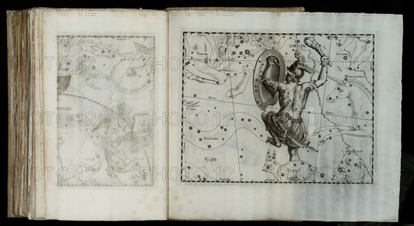 Prodromus astronomiae, 1690. Artist: Hevelius, Johannes (1611-1687)