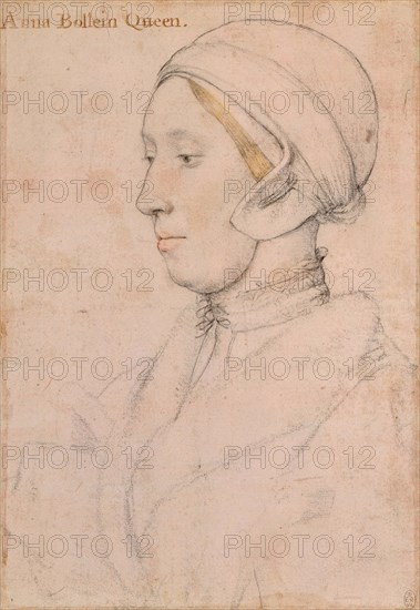 Unknown Lady (Anne Boleyn), 1536. Artist: Holbein, Hans, the Younger (1497-1543)