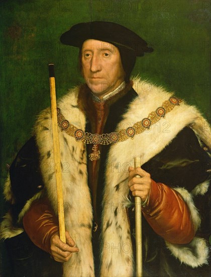 Portrait of Thomas Howard, 3rd Duke of Norfolk, c.1540. Artist: Holbein, Hans, the Younger (1497-1543)