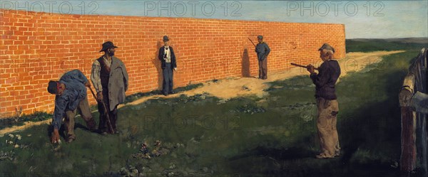 The Walker, 1878. Artist: Klinger, Max (1857-1920)