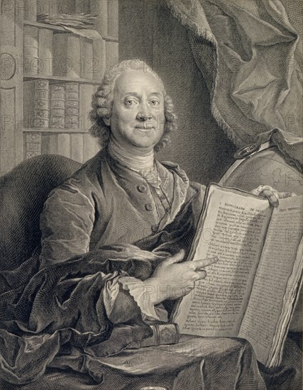 Portrait of James Mounsey (1709/10-1773), 1762. Artist: Schmidt, Georg Freidrich (1712-1775)