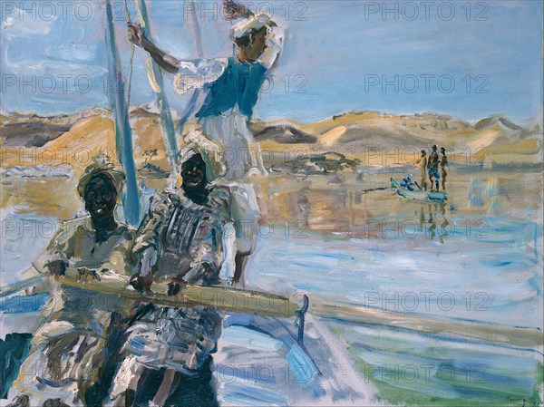 Pirates, 1914. Artist: Slevogt, Max (1868-1932)