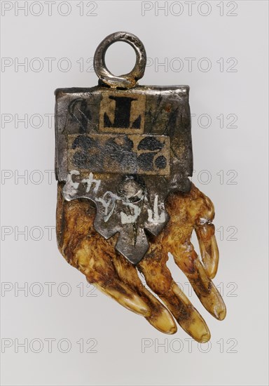 Witch mole's paw (Mole Amulet), 18th century. Artist: Anonymous