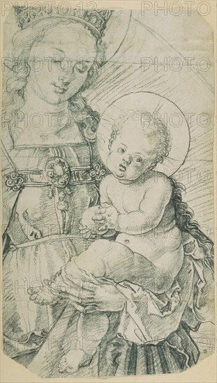 Madonna and Child, 1514. Artist: Dürer, Albrecht (1471-1528)