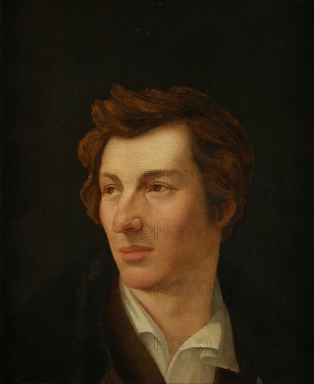 Portrait of the poet Heinrich Heine (1797-1856), 1828. Artist: Gassen, Gottlieb (1805-1878)