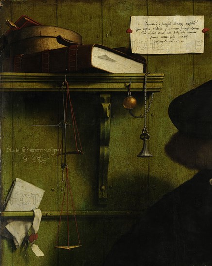 The Merchant Georg Gisze (Detail), 1532. Artist: Holbein, Hans, the Younger (1497-1543)