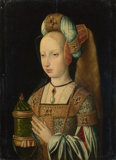 Mary Magdalene, c. 1510. Artist: Master of the Magdalen Legend, (Workshop)
