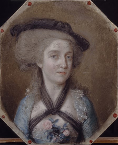 Portrait of Loewis of Menar, 1784. Artist: Schmidt, Johann Heinrich (1749-1829)