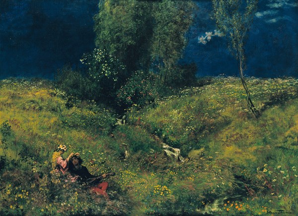 Summer, 1872. Artist: Thoma, Hans (1839-1924)