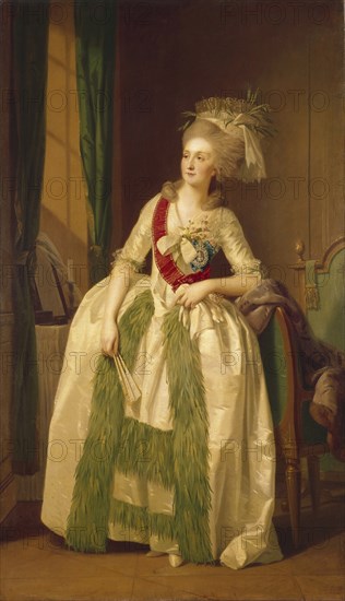 Portrait of Princess Natalya Vladimirovna Saltykova, 1780s. Artist: Tischbein, Johann Friedrich August (1750-1812)