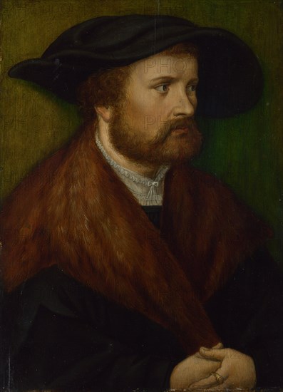 Portrait of a man, ca 1530. Artist: South German master (16th century)