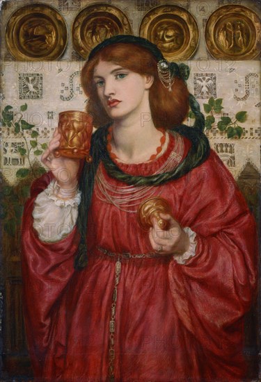 The Loving Cup, 1867. Artist: Rossetti, Dante Gabriel (1828-1882)