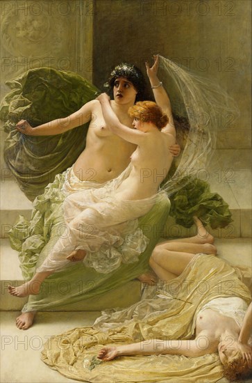 Niobe, 1881. Artist: Schäfer, Henry Thomas (1854-1915)