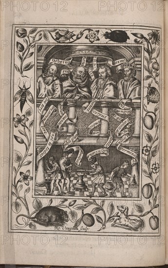 Theatrum chemicum Britannicum, 1652. Artist: Vaughan, Robert (c. 1600-before 1663)