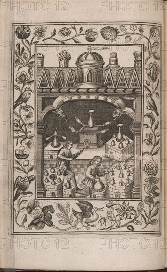 Theatrum chemicum Britannicum, 1652. Artist: Vaughan, Robert (c. 1600-before 1663)